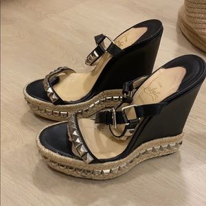 Christian Louboutin wedges | size 38